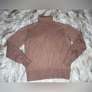 H&M Men's Brown Turtleneck Sweater
